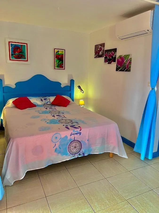 les hauts de caritan Sainte-Anne Martinique