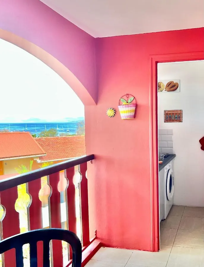 Appartement les hauts de caritan Sainte-Anne