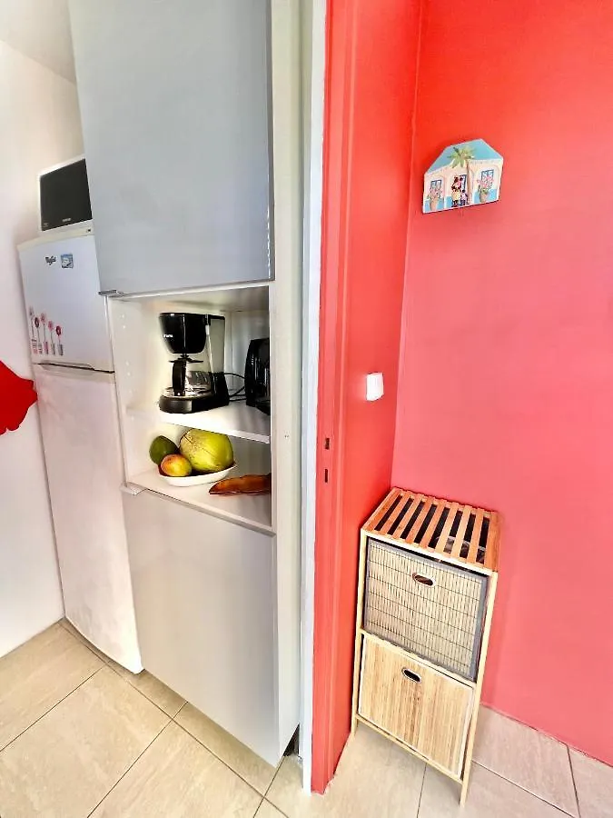 Appartement les hauts de caritan Sainte-Anne Martinique