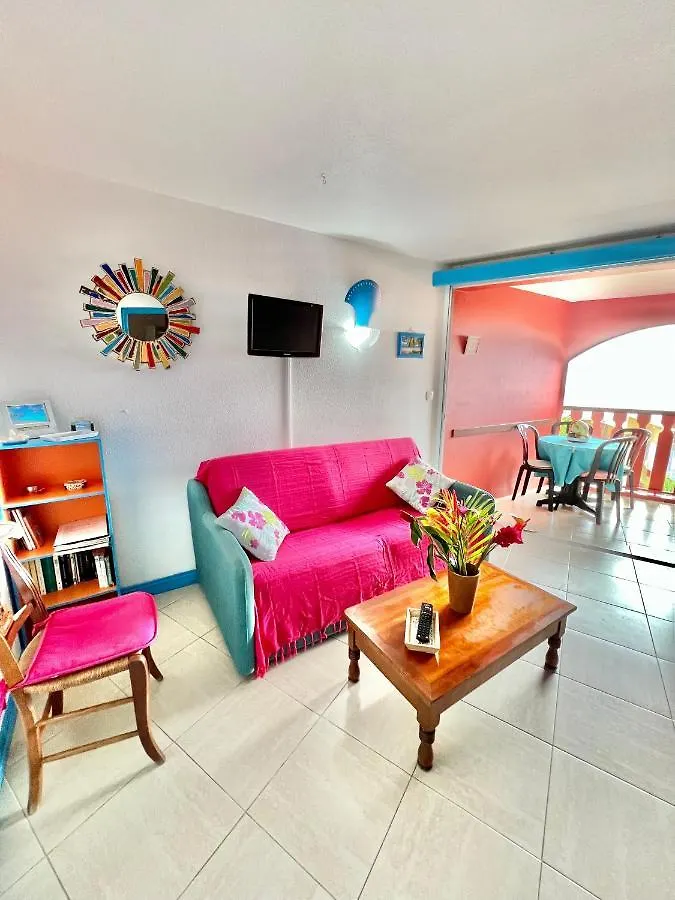 Appartement les hauts de caritan Sainte-Anne