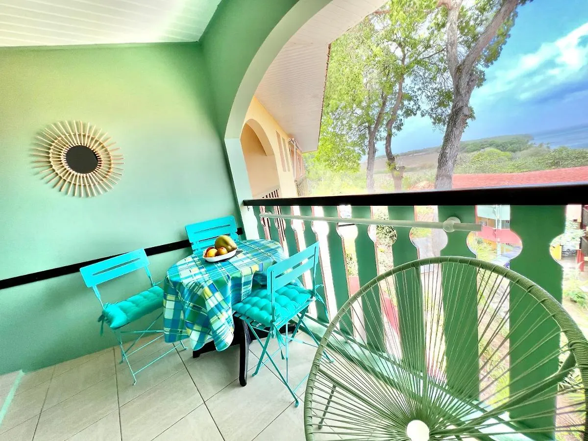 Appartement les hauts de caritan Sainte-Anne