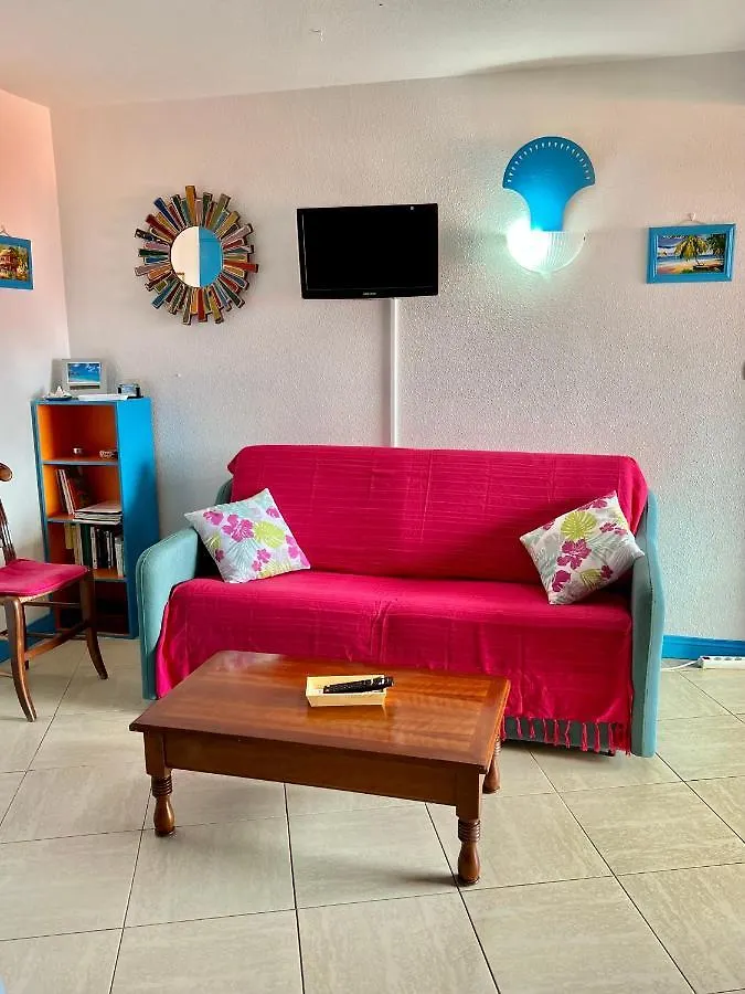 les hauts de caritan Sainte-Anne Appartement