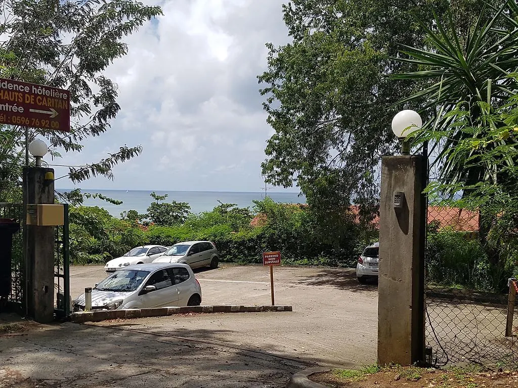 les hauts de caritan Sainte-Anne Appartement