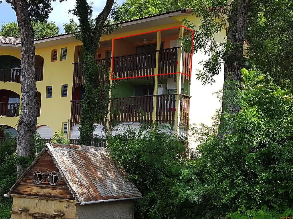 les hauts de caritan Sainte-Anne Martinique