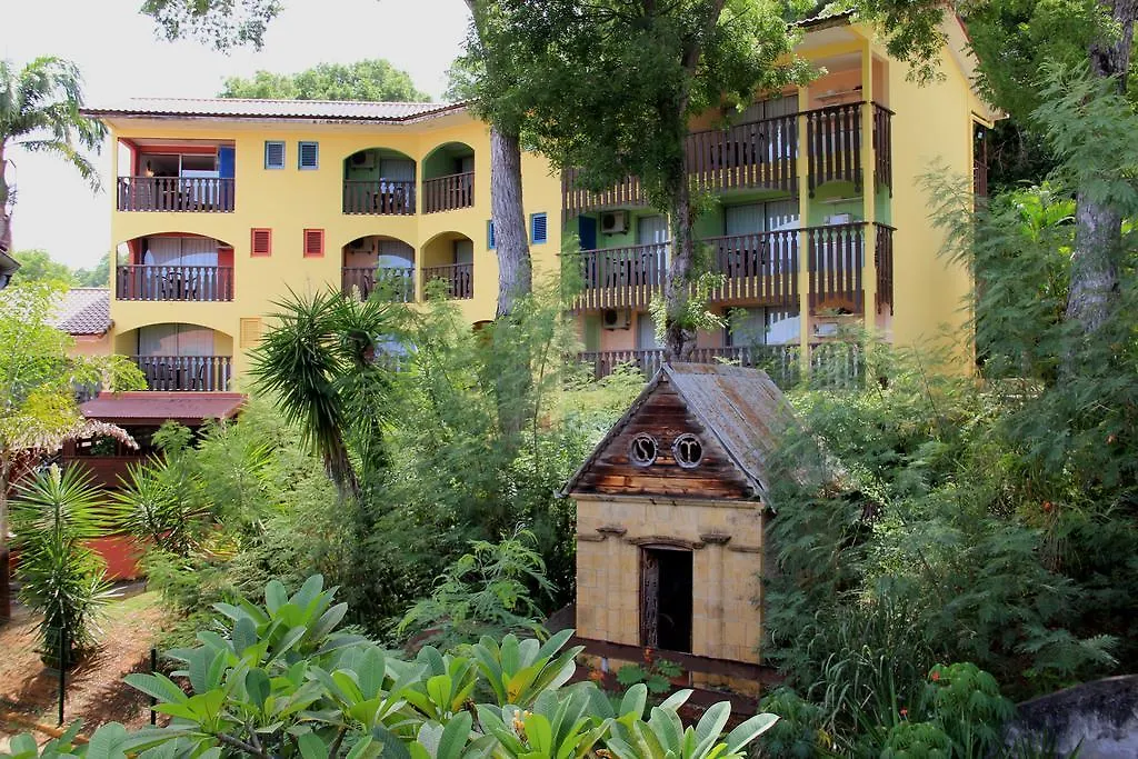 Appartement les hauts de caritan Sainte-Anne Martinique